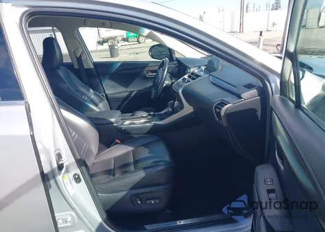 2017 Lexus Nx 200T из США, поврежденный, VIN JTJYARBZ3H2076809